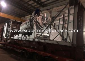 Quality 2000KGS Rotary Metal Melting Furnace Energy Saving Gas Fired Lead Scrap wholesale