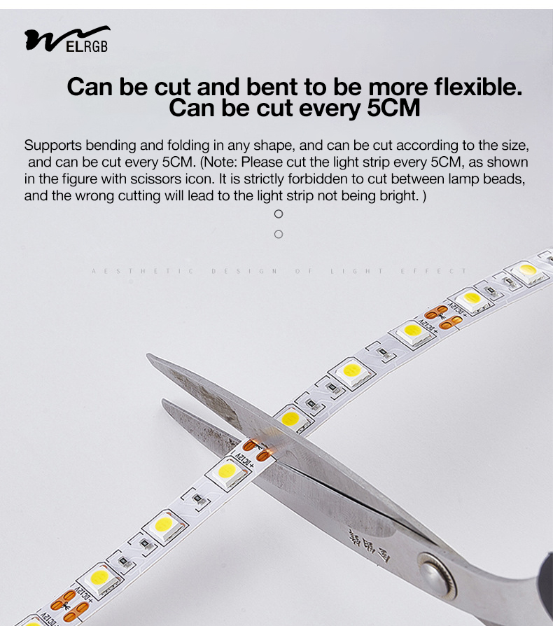12/24v Low-Voltage Linear Light Strip Led Strip Light Led Light Flexible Tube Direct