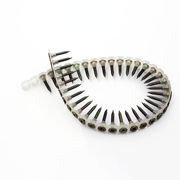 Cheap #7*41mm Phillips Bugle Head Drywall Screw Black Phosphate Coated Screws For Wood for sale