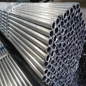 China DX51D Z100 Hot Rolled Galvanized Steel Pipe JIS 3m Galvanised Pipe For Medical Equipment on sale