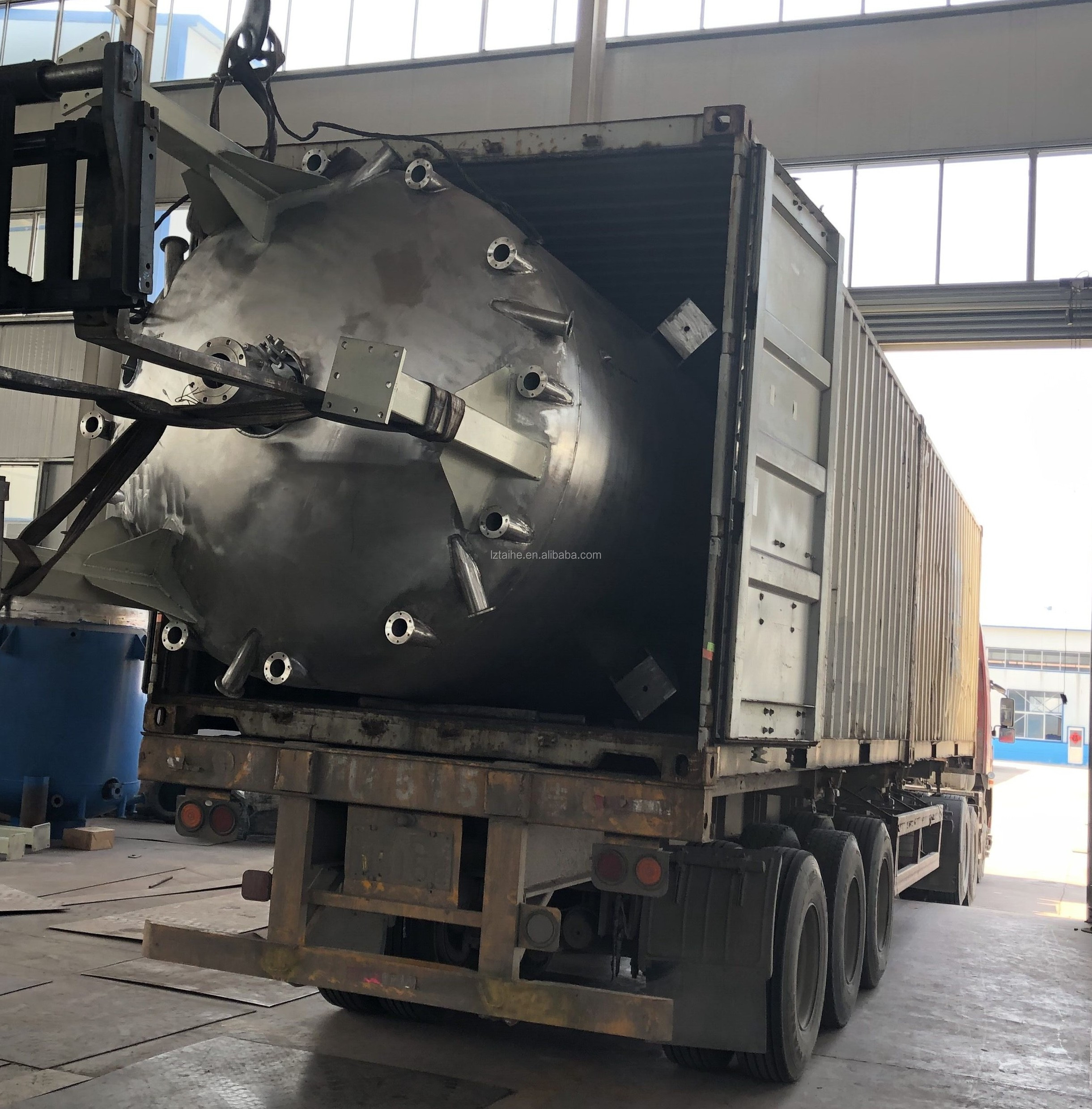 100L Batch Jacketed Biodiesel Stainless Steel Chemical Reactor for Advertising Company