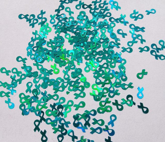 Other Holiday Supplies 5mm Glitter Shape Duck Sequins for Festive Atmosphere