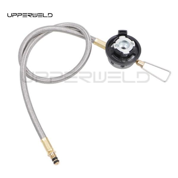 Outdoor Camping Tools Durable Gas Stove Valve Cassette Gas Tank Conversion Head Adapter Bottle Adapter Connector