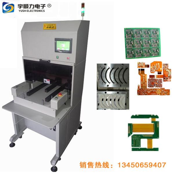 SMT Line Supporting YSPE High Efficiency PCB Punching Machine for SMT Workshop Processing