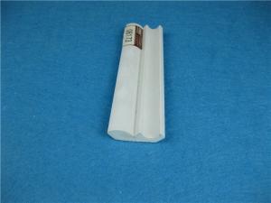 China Exterior UV-Proof PVC Trim Profiles / 12ft Length Vinyl Trim Board For Bars on sale