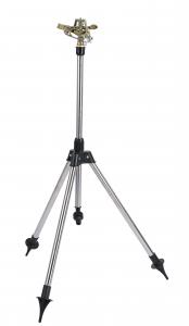 China Impulse Tripod Lawn Sprinkler,ABS/Metal Material, Color Box Packing,Black Color on sale