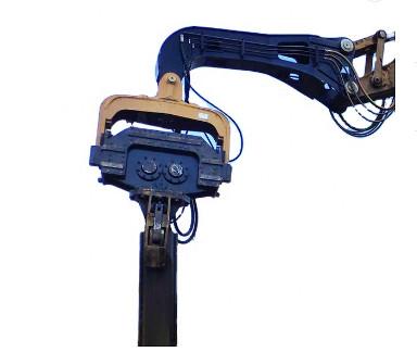 30Ton Excavator Construction Machinery Attachment Hydraulic Vibrating Hammer