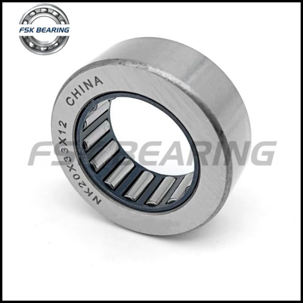 High Precision NK20X33x12 Needle Roller Bearing With Machined Ring ABEC-5