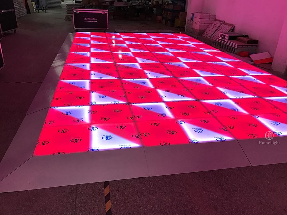 Disco Show Wedding Christmas Lights Bar Night Club DMX RGB LED Dance Floor