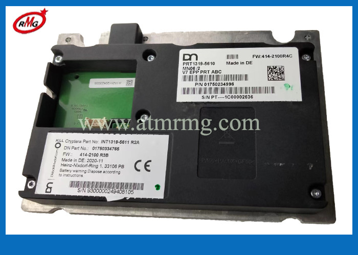 ATM Parts Diebold Nixdorf DN EPP V7 PRT ABC Keyboard Keypad Pinpad 01750234996 1750234996