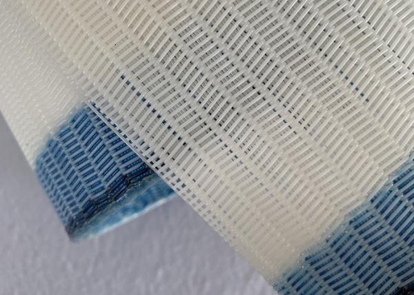 Small / Middle / Large Loop Polyester Mesh Belt 2.1 - 4.5mm For Paper Making