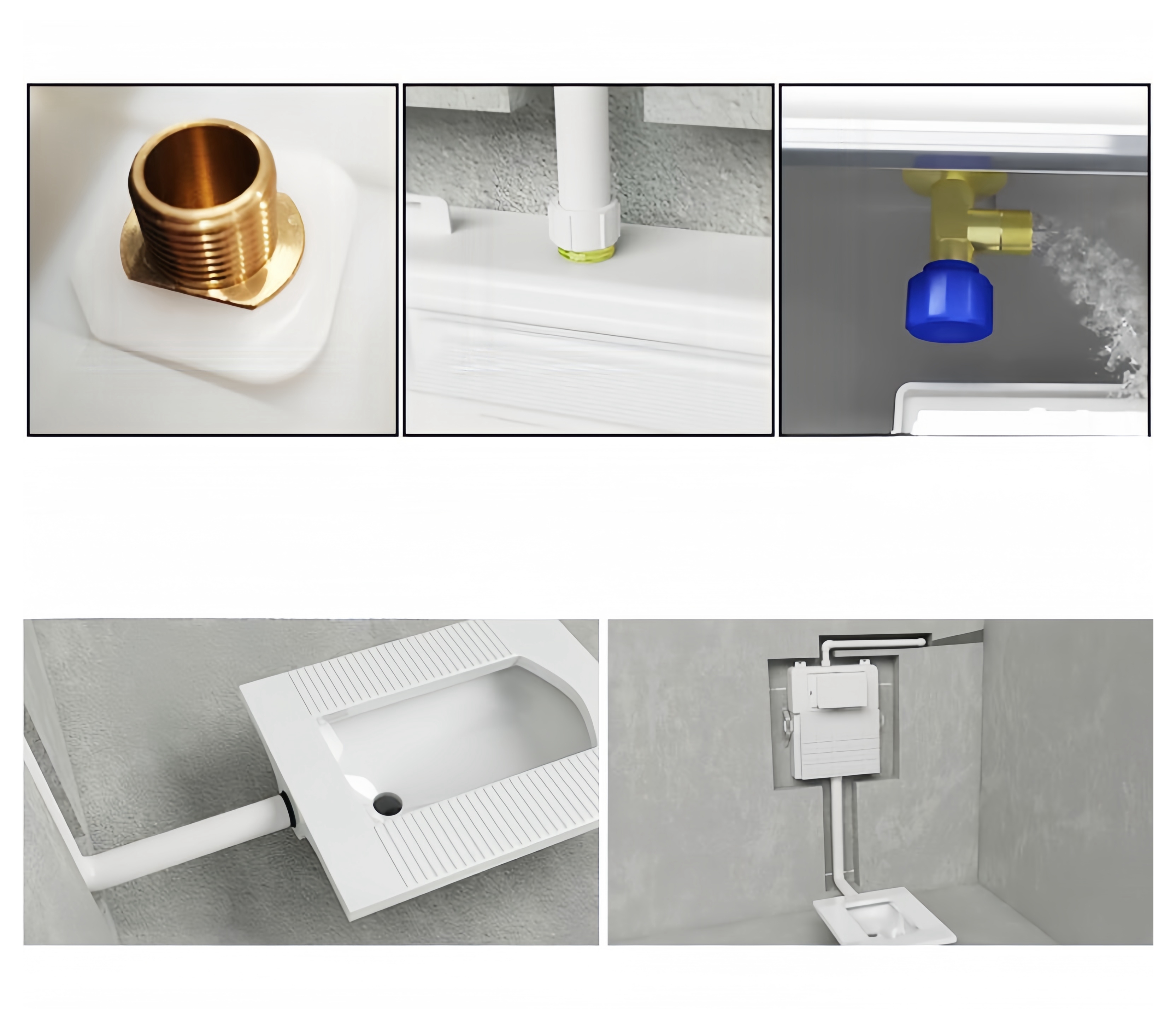 Modern Auto Open Electronic Toilet with Hidden Water Tank and Intelligent Technology