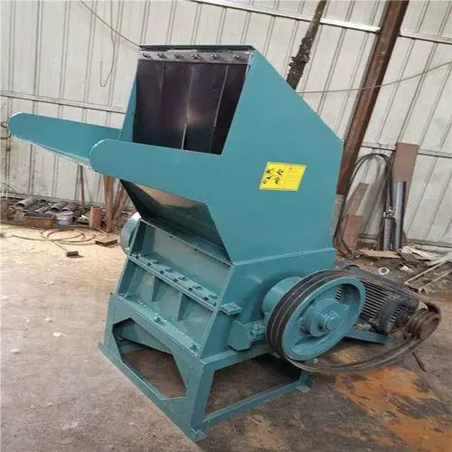 New Plastic Crushing Machinery Efficient And Energy Saving Customizable