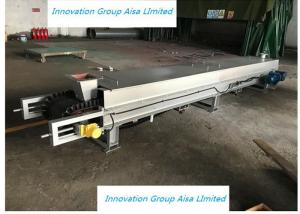 China 500mm Screw Conveyor With Hopper Feeder System For Iron Powder on sale