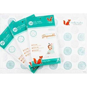 Eco Friendly Disposable Stick On Placemats With Reusable Pop Up Travel Case