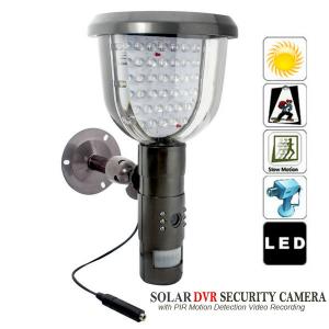 Quality Solar PIR DVR CCTV Security Video Camera Recorder Motion Detection W/ 39pcs IR LED Lights wholesale