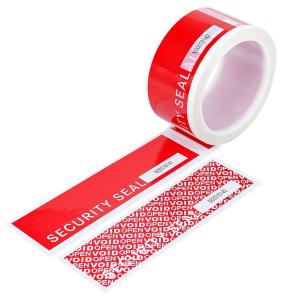 Quality Tamper Proof Pre Cut Transfer Tamper Evident Security Tape wholesale