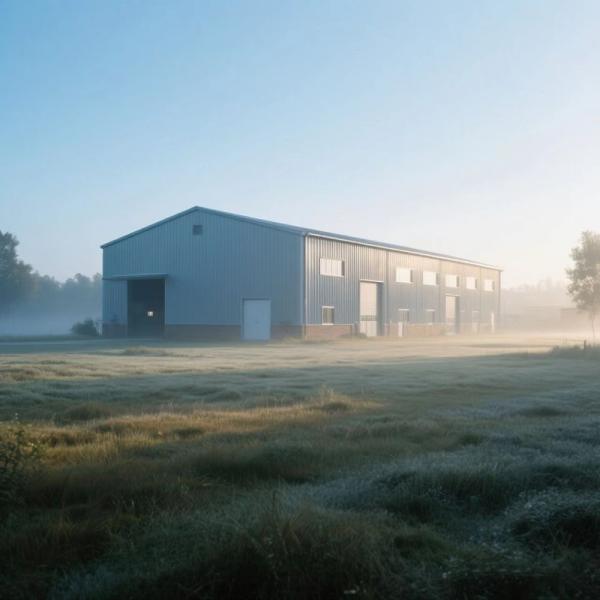 Waterproof Modular Steel Structure Design For Industry Warehouse Building