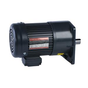 China 750W 1HP AC Motor Reducer Gearbox Helical Gearing Arrangement on sale