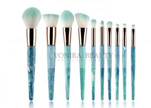 China 10pcs  Soft Synthetic Hair Mass Level Makeup Brushes Globle - Look on sale