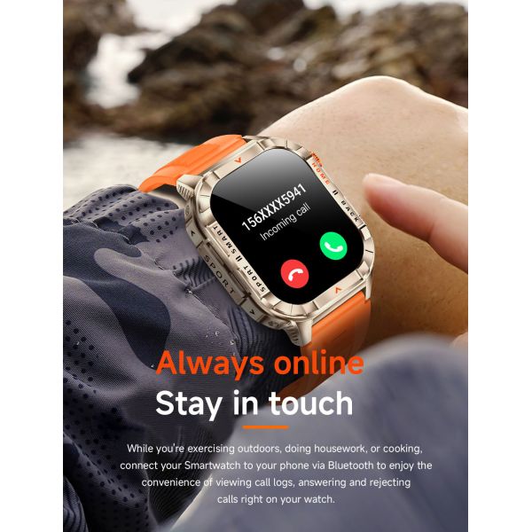 2.01inch 2G/3G/4G Network and Webcam video chat water resistant gps running sleep sports health activity tracker digital sport S1 Pro smart phone