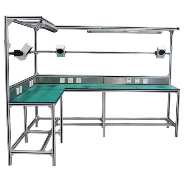 B56：Aluminium Alloy Lean Pipe Tube The Third Generation Lean Pipe Work Bench