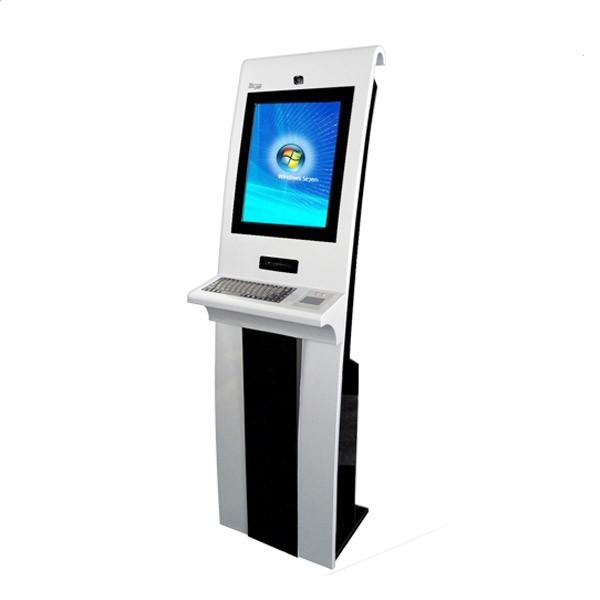 Cheap Custom Floor Standing Digital Signage Kiosk For Library Book Display for sale