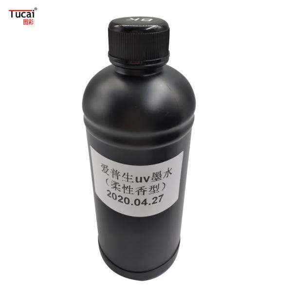 Suitable for uv flatbed printer scented uv ink for Epson DX5 DX7 XP600 TX800 for phone case acrylic PVC
