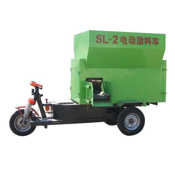 High Efficiency Multi Purpose Agricultural Fertilizer Spreader With Hydraulic Drive