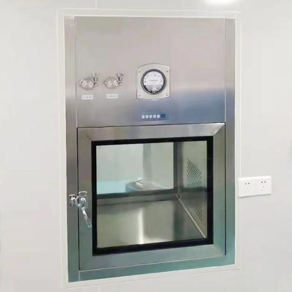 GMP Mechanical Clean Room Pass Through Box Air Shower Transfer Window