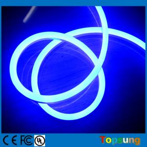China 24v/12v low voltage led neon ligth 8.5*17mm neon flex rope light on sale