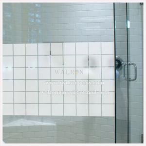 Quality 6mm etching/sandblasted/acid etched Glass for Glass walls/Glass Partitions/Glass Dividers wholesale