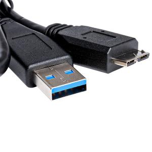 Quality Black USB3.0 RJ45 Extension Cable Charging Data Transfer Cable wholesale
