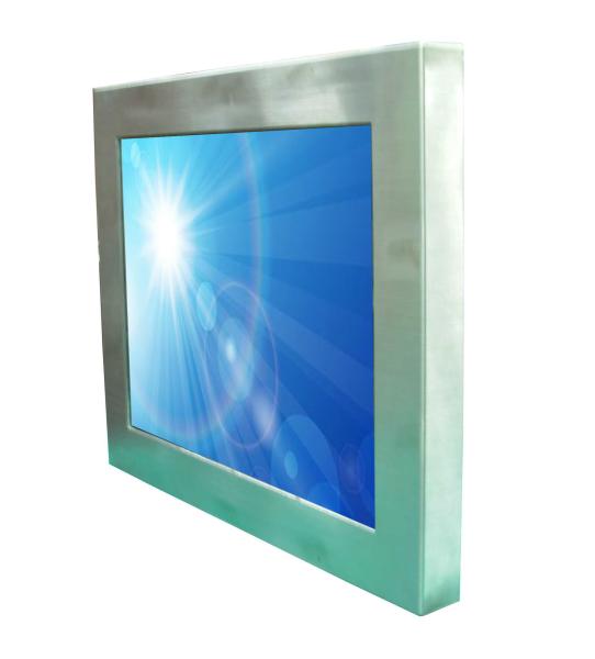 Cheap 10.4" sunlight readable outdoor Rugged stainless steel full IP66/IP67 waterproof  touchscreen Panel PC computer for sale
