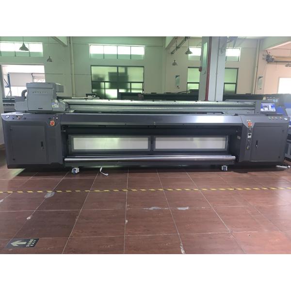 Acetek 3.2m UV Roll To Roll Printer With Rioch Gen5 Gen5i Printhead