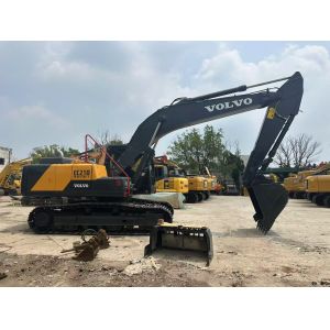 Quality Second Hand Excavator Volvo EC210B Used Digger Construction Machinery wholesale