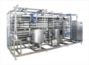 Quality SIP / CIP Function UHT Sterilizer Machine 100 - 20000 Kg/H Stainless Steel wholesale