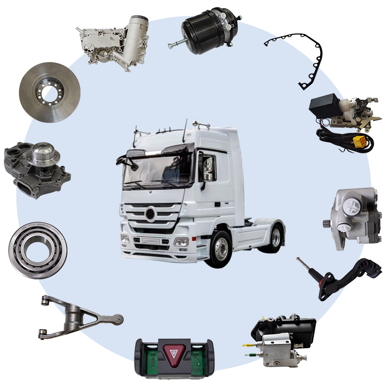 2010-2016 Benz Heavy Duty Truck Parts Semi Truck Accessories For Truck Maintenance