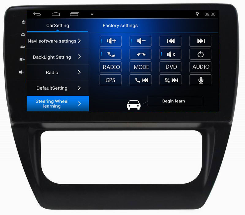 Ouchuangbo car video stereo android 8.1 for Volkswagen Sagitar with Bluetooth USB SWC 4 Core CPU WIFI receiver