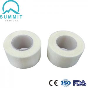 China Silk Cloth Medical White Medical Cloth Tape 1'' X 10yds on sale