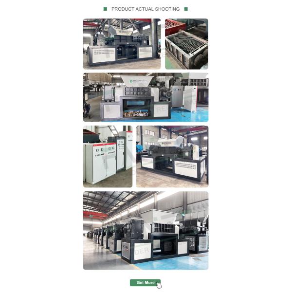 Heavy-Duty All-in-One Shredder for Car Bodies, Iron, Metal Materials