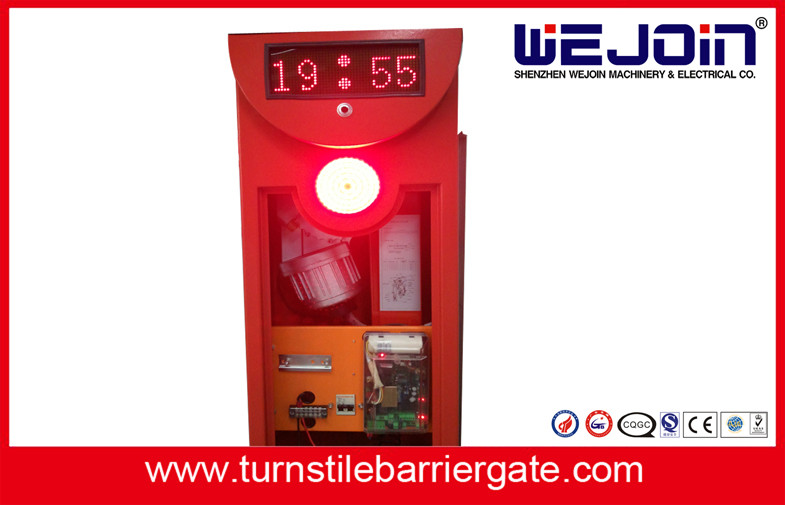 High Speed 6M 0.6s Automatic Gate Barrier System 50/60HZ For Car Park Entrance