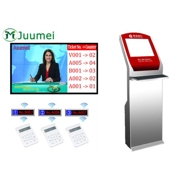 Quality Crowd Queue Ticket System Machine Waiting Take A Number Machine wholesale
