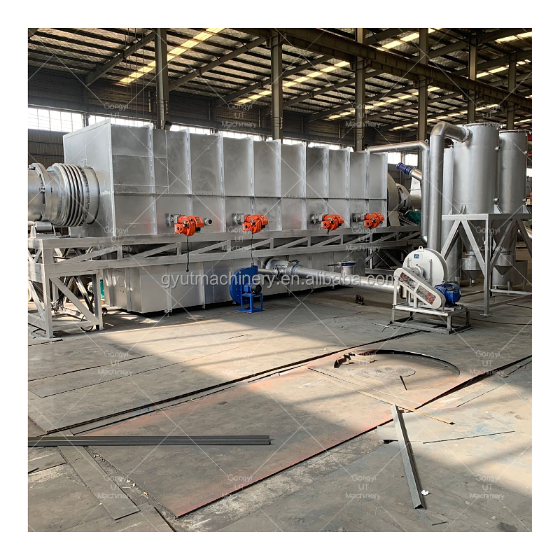 Wood Sawdust Activated Charcoal Making Machine Carbonization Furnace with Competitive