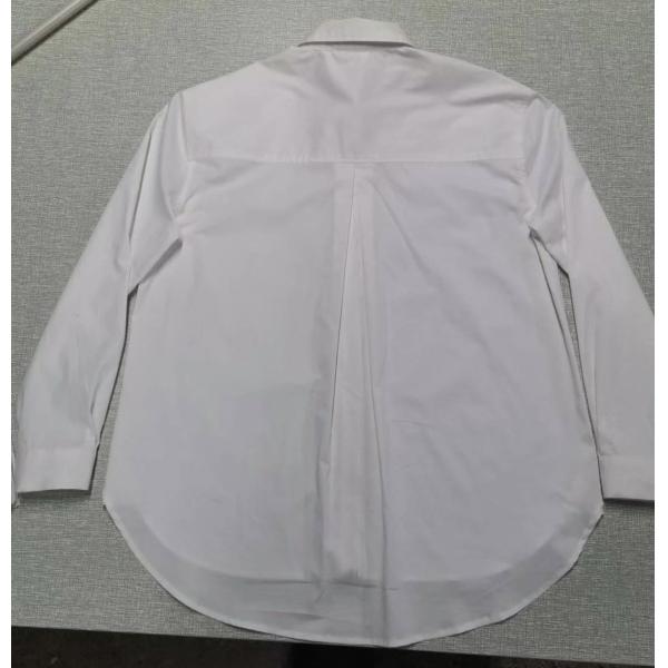 Blouses 100% cotton with stretch Spandex fabrics for Women
