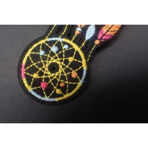 Embroidered Chenille Iron On Backing Sew On Cloth Patch