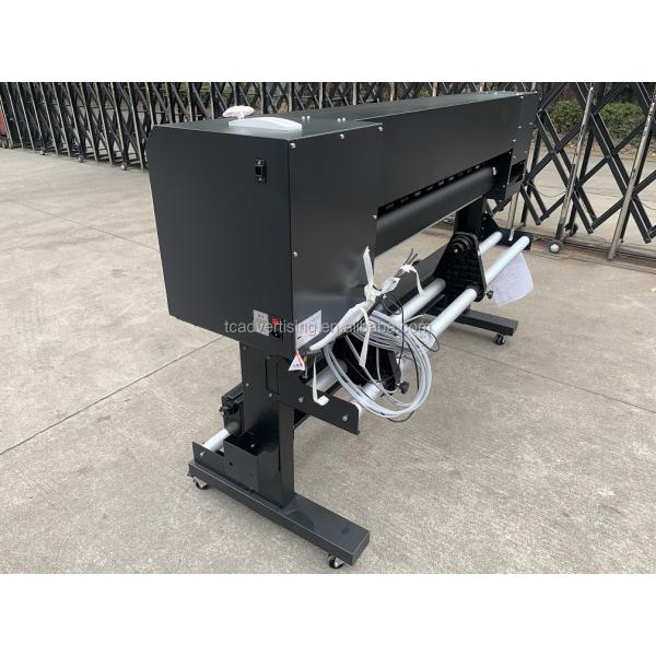 Digital UV Inkjet Vinyl Sticker Printers 1.3m With Hight Resolution 1440dpi