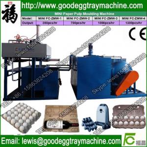 China rotary egg tray forming machine on sale