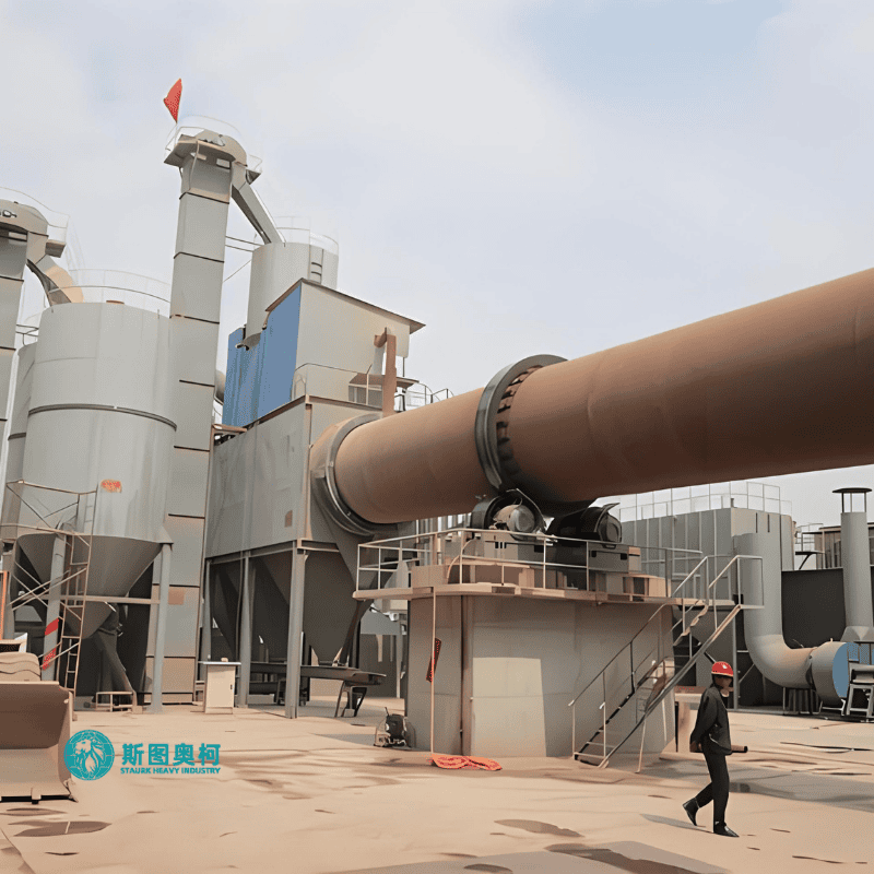 Buy cheap Spodumene Ore Roasting Rotary Kiln Rotary Calcination For Lithium Extraction from wholesalers