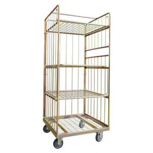 Quality Hardware Shelving Logistic Storage Cart With Shelf wholesale